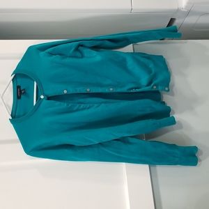 Lands End cardigan sweater